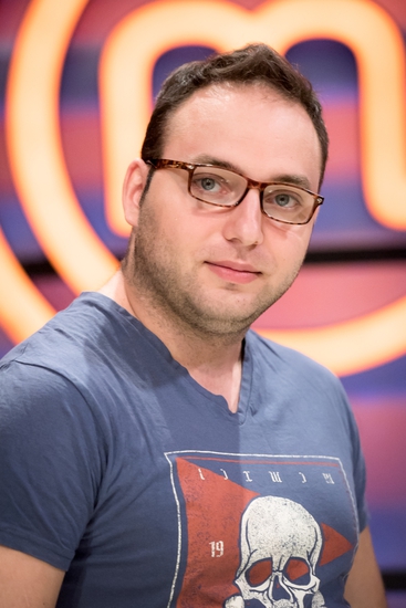 Стелиан Куку от MasterChef 3 в едър план