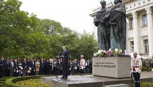 Президентът Румен Радев на 24 май 2017 г.