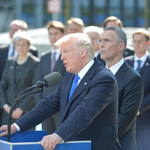 Доналд Тръмп в първа реч пред лидерите от НАТО