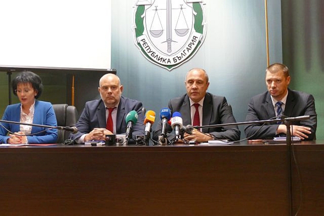 Пресконференция за пресечения трафик на хора през Летище София