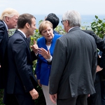 Лидерите от Г7 слушат Меркел