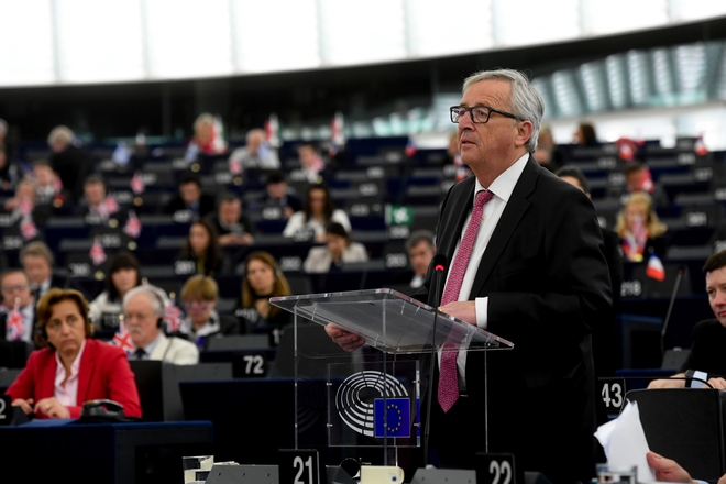 Председателят на Европейската комисия Жан-Клод Юнкер