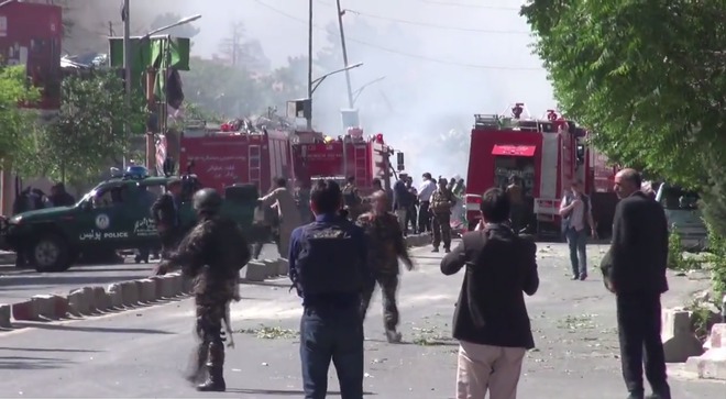 Самоубийствен атентат в Кабул