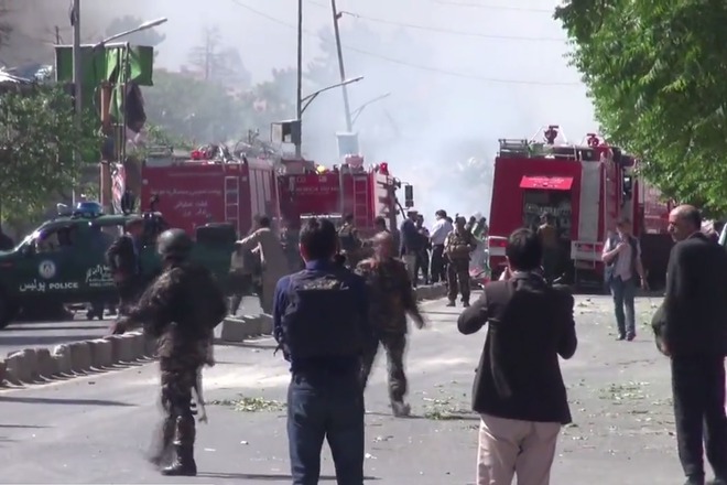 Samoubiystven atentat v kabul