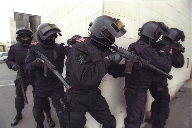 Ruskite elitni spetschasti alfa grup