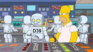 Роботи заменят Хоумър Симпсън на работата му