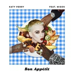 Кейти Пери върху обложката на сингъла "Бон Апети"