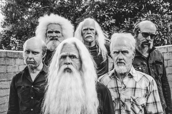 Foo Fighters като старци