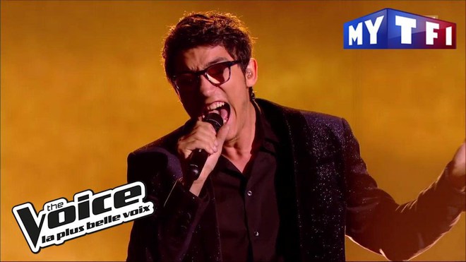 Венсан Винел в полуфинала на "Гласът на Франция"