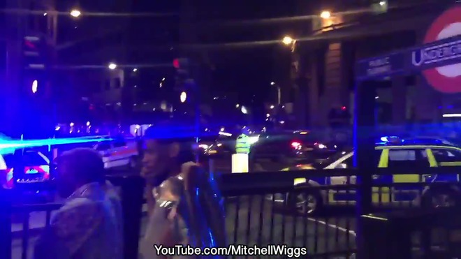 London Bridge Terrorist Attack Police Response