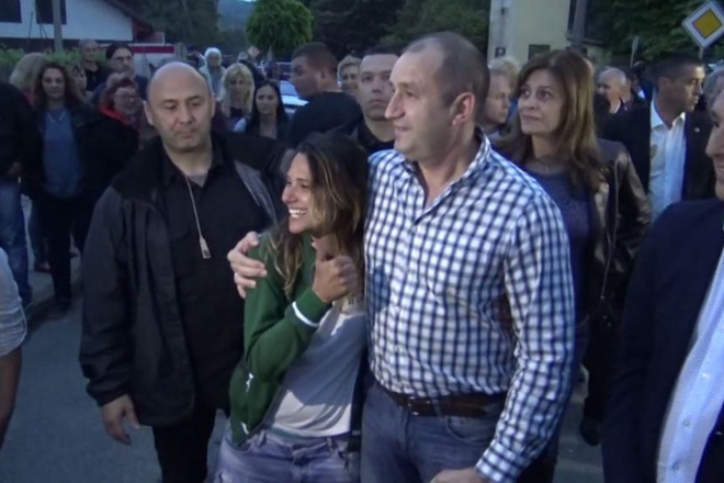 Brazilka ne mozhe da povyarva che sreshta prezidenta na republika balgariya