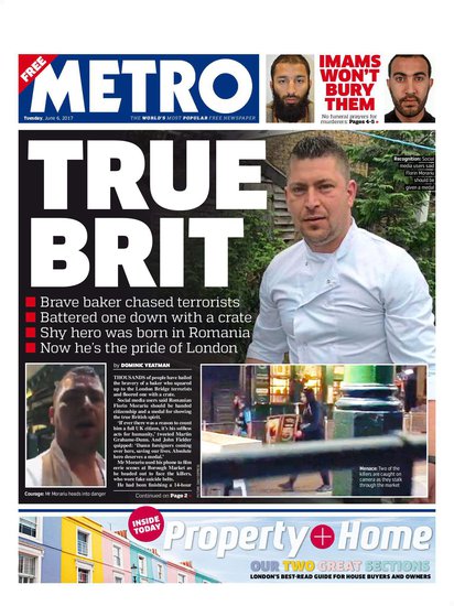 Флорин Морариу - истински британец