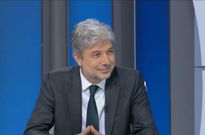 Министър Нено Димов пред БНТ