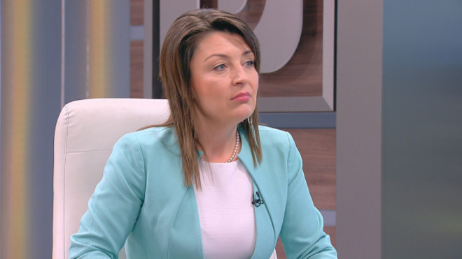 Нина Ставрева, кмет на Каварна, в студиото на Би Ти Ви