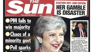 "Сън": Катастрофа за Тереза Мей