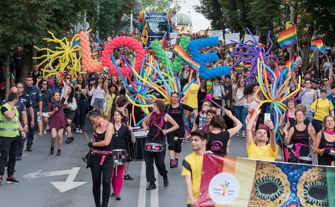 "София прайд" за 10-и път
