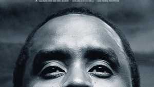 Шон "Диди" Коумс на плакат за документалния си филм
