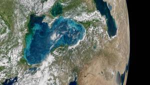 Черно море от Космоса
