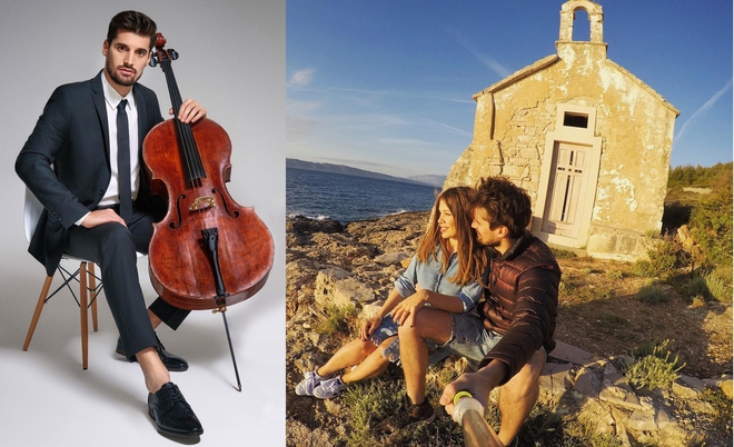 Лука Сулич от 2Cellos и приятелката му