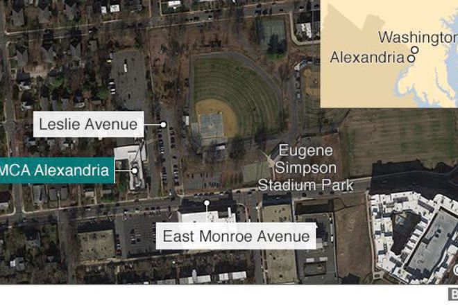 Karta na intsidenta v aleksandriya shtata virdzhiniya 14 yuni 2017 g