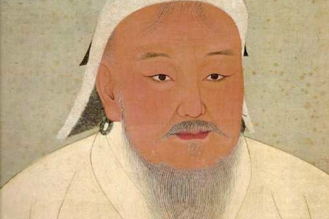 Portret na chingis han