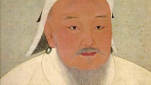 Портрет на Чингис хан