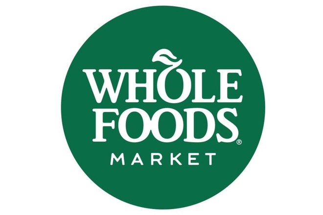 Firmeniyat znak na whole foods market