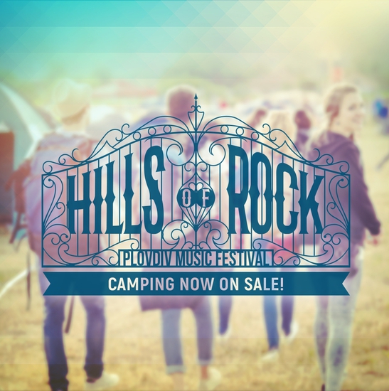 Hills of Rock и с билети за къмпинг
