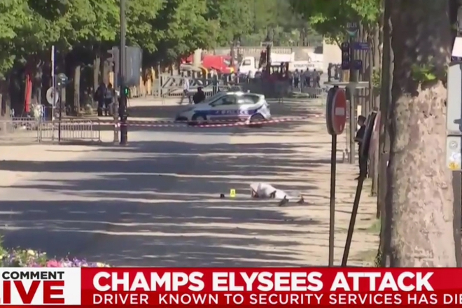 Nov teroristichen akt na shanz elize v parizh