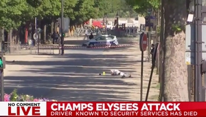 Нов терористичен акт на "Шанз Елизе" в Париж