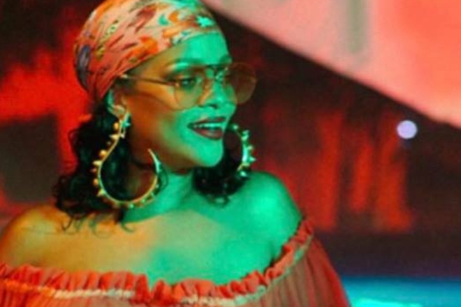 Riana v klipa na didzhey haled wild thoughts