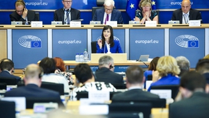 Мария Габриел на изслушването си в Европарламента