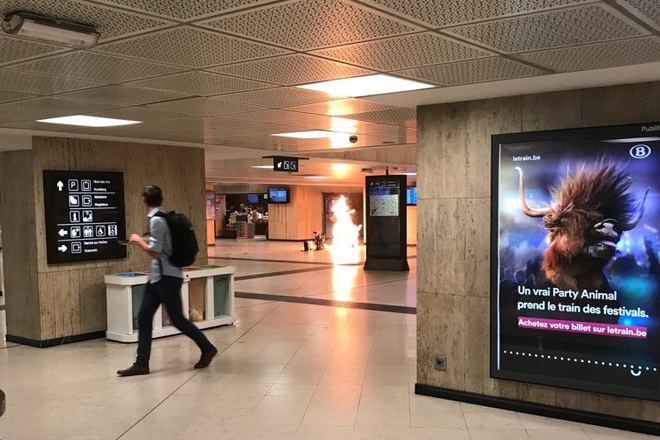 Sled eksploziyata na zhp garata v bryuksel 20 yuni 2017 g