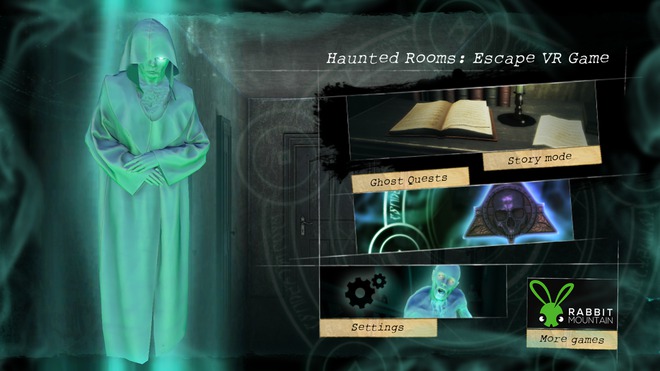 Играта Haunted Rooms VR на Zariba Games