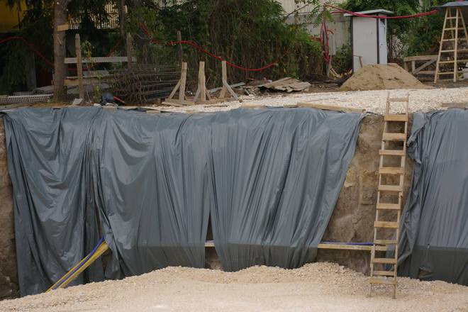 Stroezh v plovdiv razrushava hilyadoletno istorichesko nasledstvo