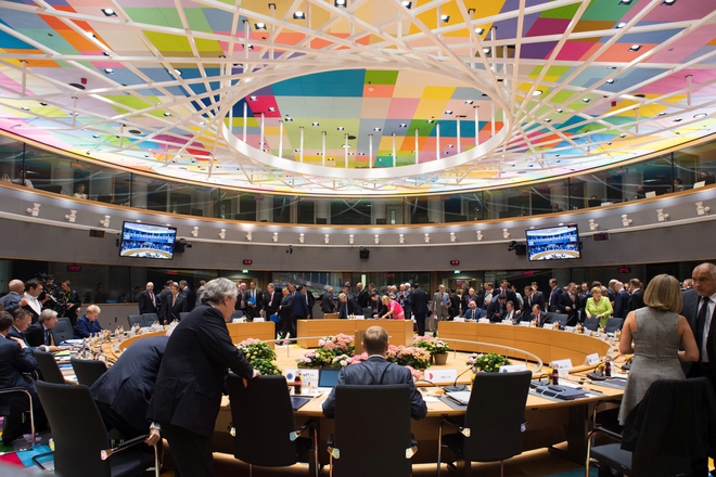 Boyko borisov na evropeyskiya savet 22 23 yuni