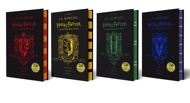 Юбилейните издания на "Хари Потър"