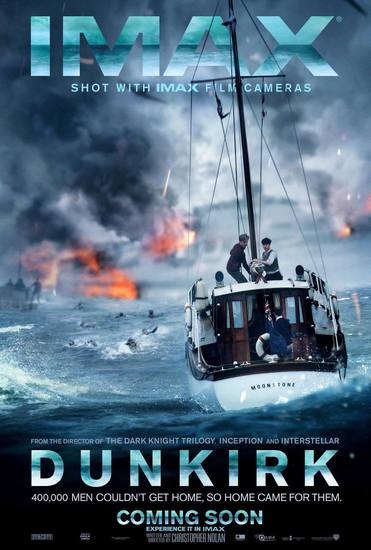 "Дюнкерк" - IMAX плакат