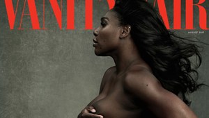 Серина Уилямс - гола и бременна на корица