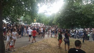 Протест срещу нападение на роми над деца от отбора по гребане в Асеновград