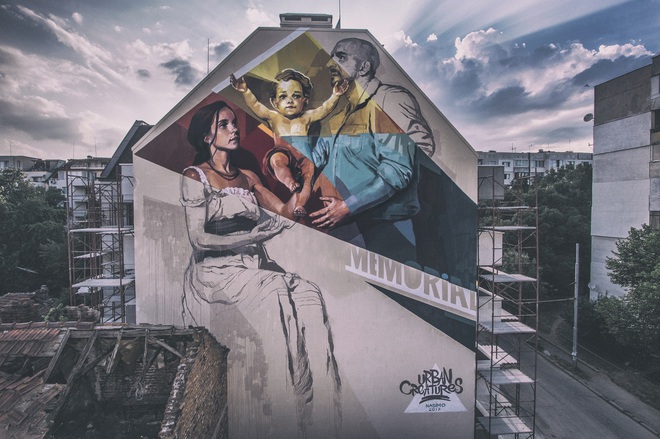 Проектът Memorial на Nasimo и екипa на Urban Creatures