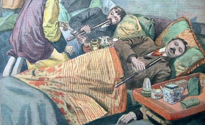 Пушалня за опиум