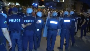 Втора вечер на антиромските протести в Асеновград