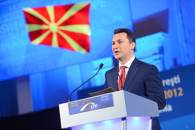 Nikola gruevski