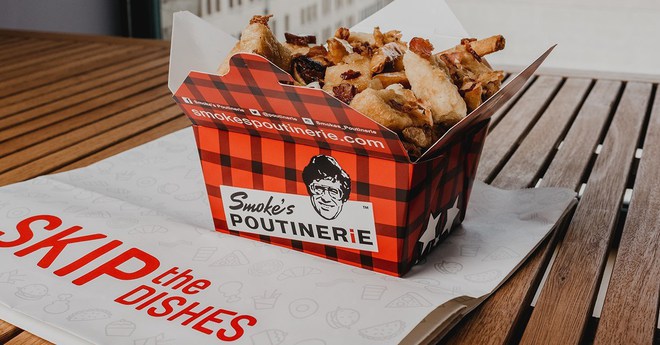 Poutine (путин) - емблематично канадско ястие