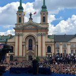 Доналд Тръмп произнася реч във Варшава