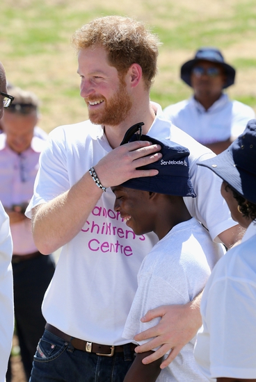 Принц Хари в Лесото, 2015 г.