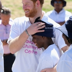 Принц Хари в Лесото, 2015 г.