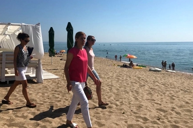 Ministar angelkova na plazha kabakum kray varna