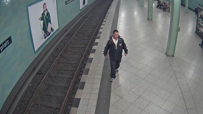 Nov napadatel v berlinskoto metro